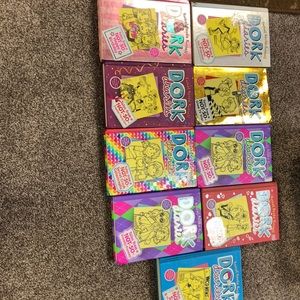 All of the books dork diaries